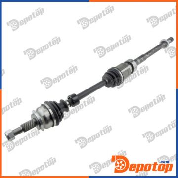 Demi-Arbre de Transmission MTM droite pour MAZDA | NPW-MZ-056, 912ST89